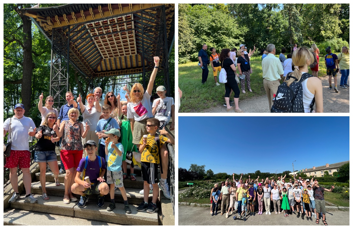 Педагоги з Вишневого залучають до активностей не тільки дітей, а й цілі родини